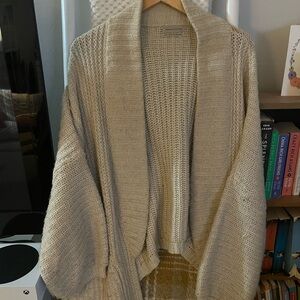 Urban Outfitters Cream Knit Cardigan